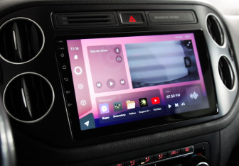 Подержанный автомобиль Volkswagen Tiguan 2015 года (12 фото)