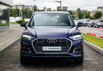 Подержанный автомобиль Audi Q5 2021 года (4 фото)