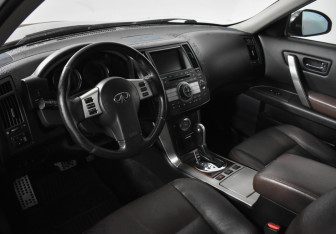 Подержанный автомобиль Infiniti FX 2007 года (9 фото)
