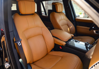 Подержанный автомобиль Land Rover Range Rover 2020 года (30 фото)