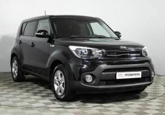 Подержанный автомобиль Kia Soul 2017 года (3 фото)