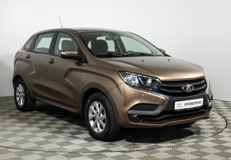 Подержанный автомобиль LADA (ВАЗ) XRAY 2018 года (3 фото)