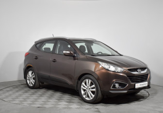 Подержанный автомобиль Hyundai ix35 2010 года (3 фото)