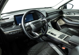 Подержанный автомобиль Exeed TXL 2022 года (11 фото)