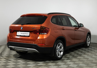 Подержанный автомобиль BMW X1 2013 года (5 фото)
