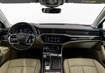 Подержанный автомобиль Audi A6 Sedan 2020 года (12 фото)