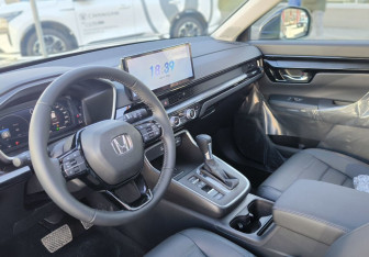 Новый Honda CR-V 2026 (10 фото)