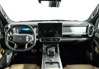 Подержанный автомобиль Jetour T2 2024 года (13 фото)