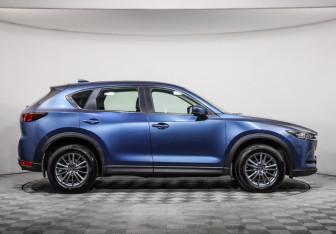 Подержанный автомобиль Mazda CX-5 2018 года (4 фото)