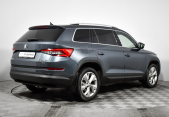 Подержанный автомобиль Skoda Kodiaq 2017 года (5 фото)