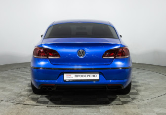 Подержанный автомобиль Volkswagen Passat CC 2013 года (6 фото)