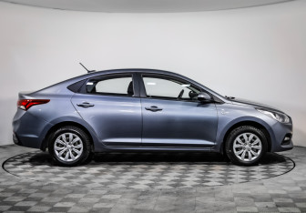 Подержанный автомобиль Hyundai Solaris Sedan 2018 года (4 фото)