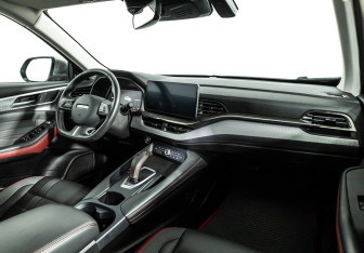 Подержанный автомобиль Haval F7x 2022 года (9 фото)