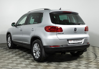 Подержанный автомобиль Volkswagen Tiguan 2013 года (7 фото)