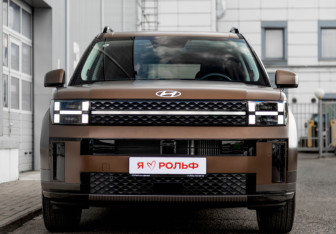 Новый Hyundai Santa Fe 2026 (6 фото)