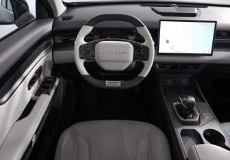 Подержанный автомобиль Jetour Dashing 2023 года (10 фото)