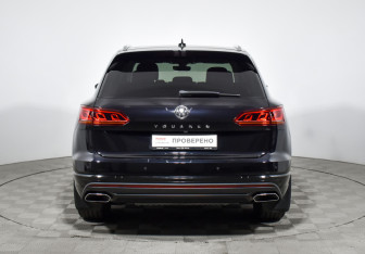 Подержанный автомобиль Volkswagen Touareg 2018 года (6 фото)