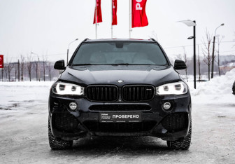 Подержанный автомобиль BMW X5 2016 года (4 фото)