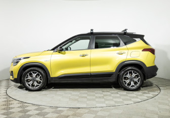 Подержанный автомобиль Kia Seltos 2020 года (8 фото)