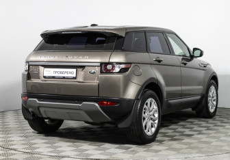 Подержанный автомобиль Land Rover Range Rover Evoque 2015 года (5 фото)