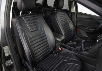 Подержанный автомобиль Ford Focus Sedan 2019 года (17 фото)