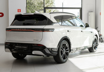 Новый Voyah Free 2026 (8 фото)