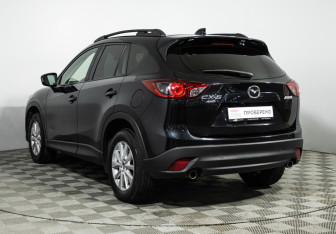 Подержанный автомобиль Mazda CX-5 2012 года (7 фото)