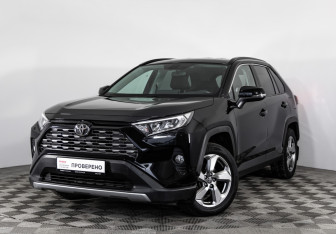 Подержанный автомобиль Toyota RAV4 2020 года (1 фото)