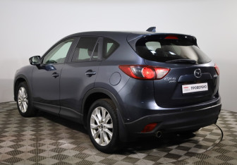 Подержанный автомобиль Mazda CX-5 2012 года (7 фото)