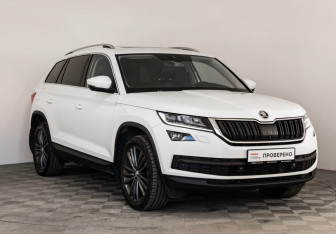 Подержанный автомобиль Skoda Kodiaq 2018 года (2 фото)