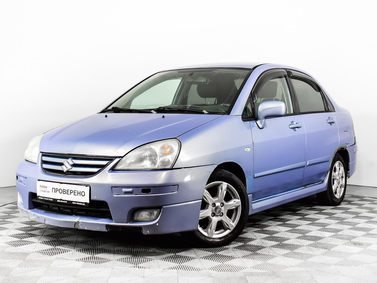 Suzuki Liana 2006 с пробегом 261574 км в Санкт-Петербурге, цена 549 000 ₽ |  Колёса авто