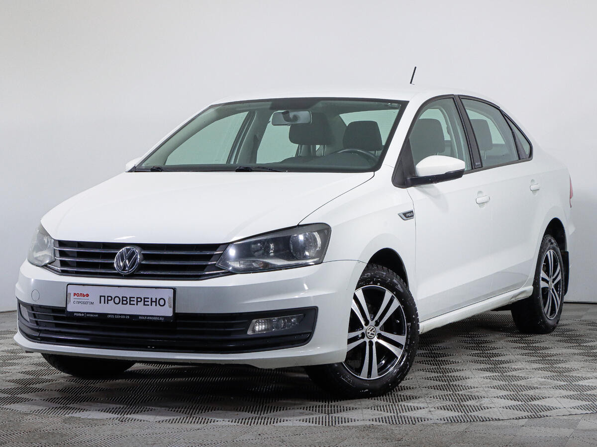 Volkswagen Polo 2016 с пробегом 76520 км в Санкт-Петербурге, цена 1 299 000  ₽ | Колёса авто