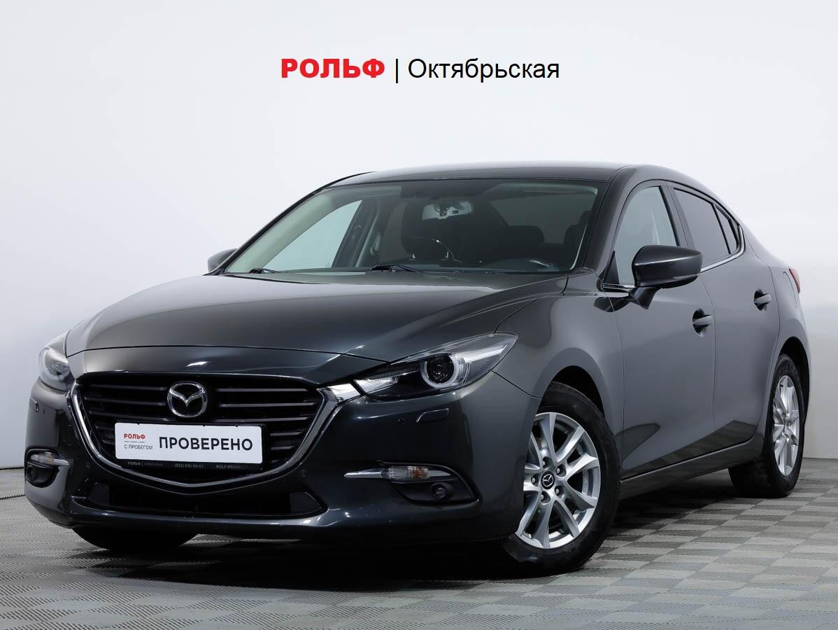 Mazda 3 2018 с пробегом 117622 км в Санкт-Петербурге, цена 1 898 000 ₽ |  Колёса авто