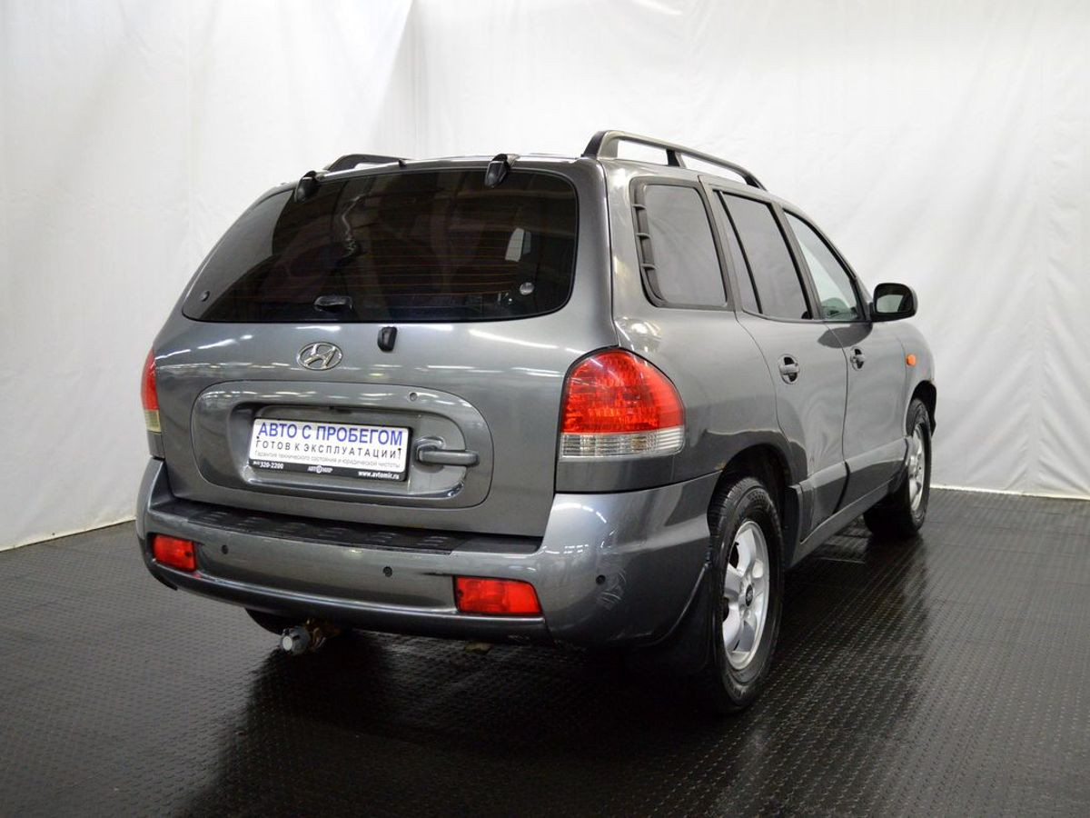 Hyundai Santa Fe 2007 с пробегом 235702 км в Санкт-Петербурге, цена 639 000  ₽ | Колёса авто