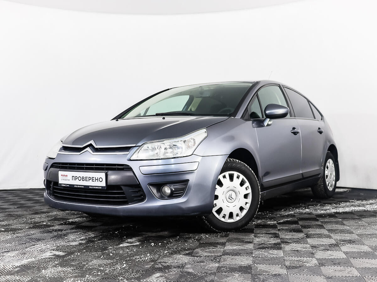 Citroen C4 2010 с пробегом 231226 км в Санкт-Петербурге, цена 487 401 ₽ |  Колёса авто