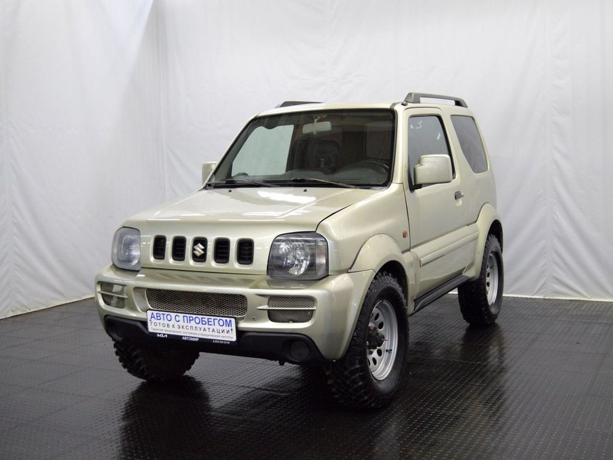 Suzuki Jimny 2007 с пробегом 146209 км в Санкт-Петербурге, цена 949 000 ₽ |  Колёса авто