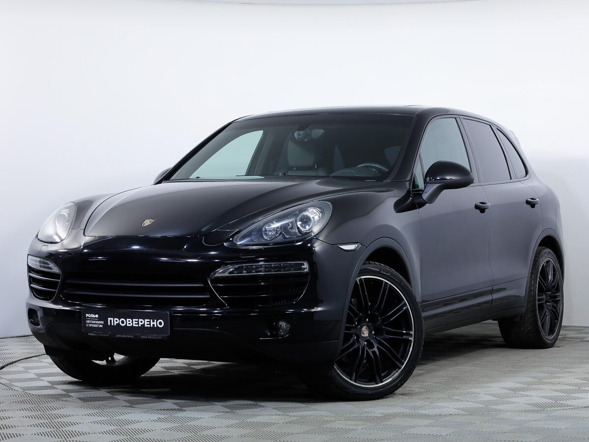 Porsche Cayenne 2012 с пробегом 79420 км в Санкт-Петербурге, цена 3 849 000  ₽ | Колёса авто