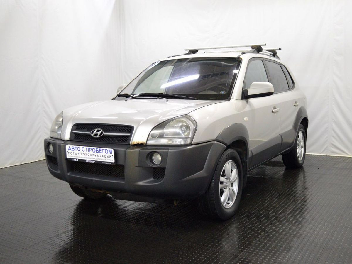 Hyundai Tucson 2007 с пробегом 223594 км в Санкт-Петербурге, цена 790 000 ₽  | Колёса авто