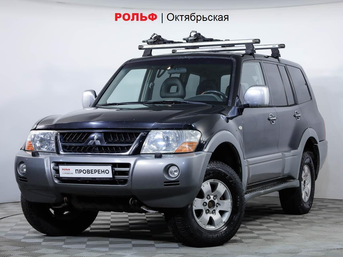 Mitsubishi Pajero 2003 с пробегом 229412 км в Санкт-Петербурге, цена 889  000 ₽ | Колёса авто