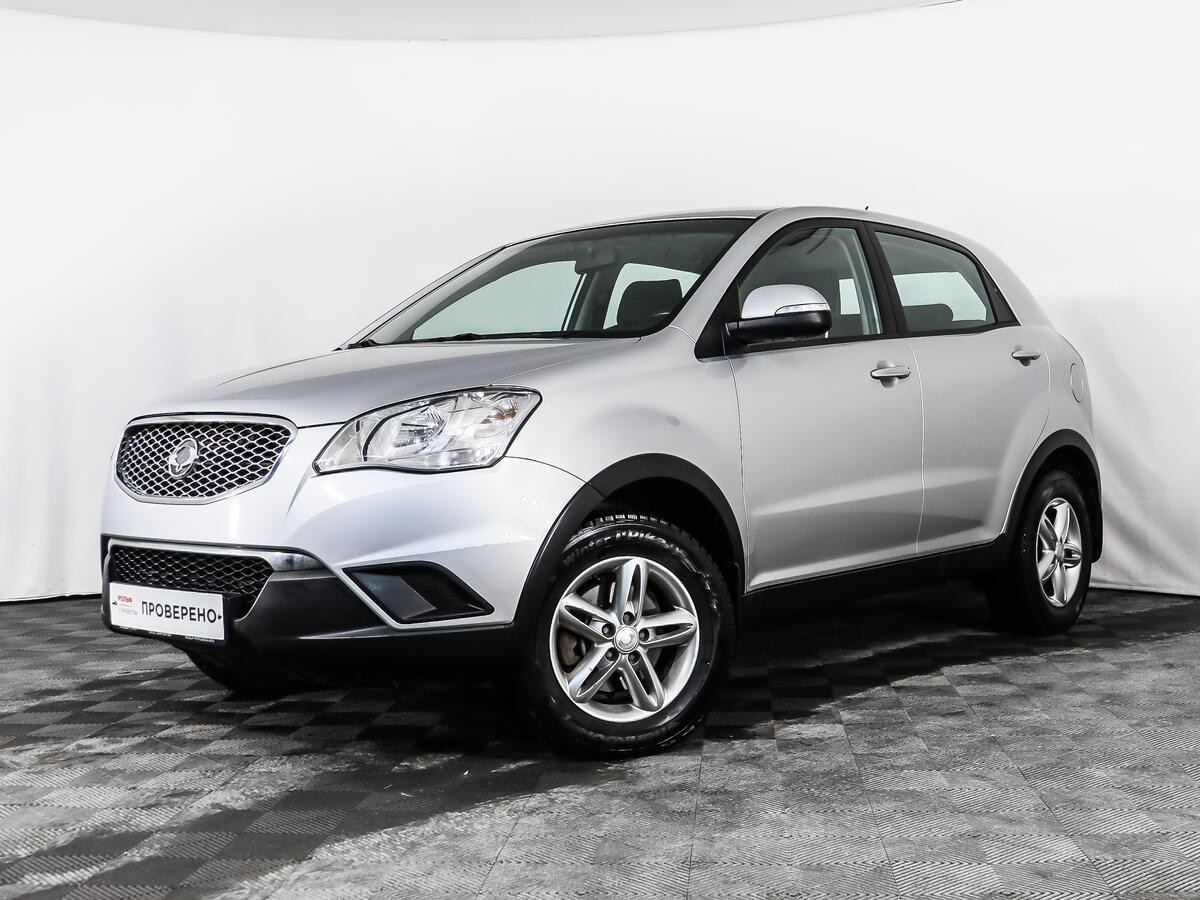 SsangYong Actyon 2012 с пробегом 113207 км в Санкт-Петербурге, цена 987 555  ₽ | Колёса авто