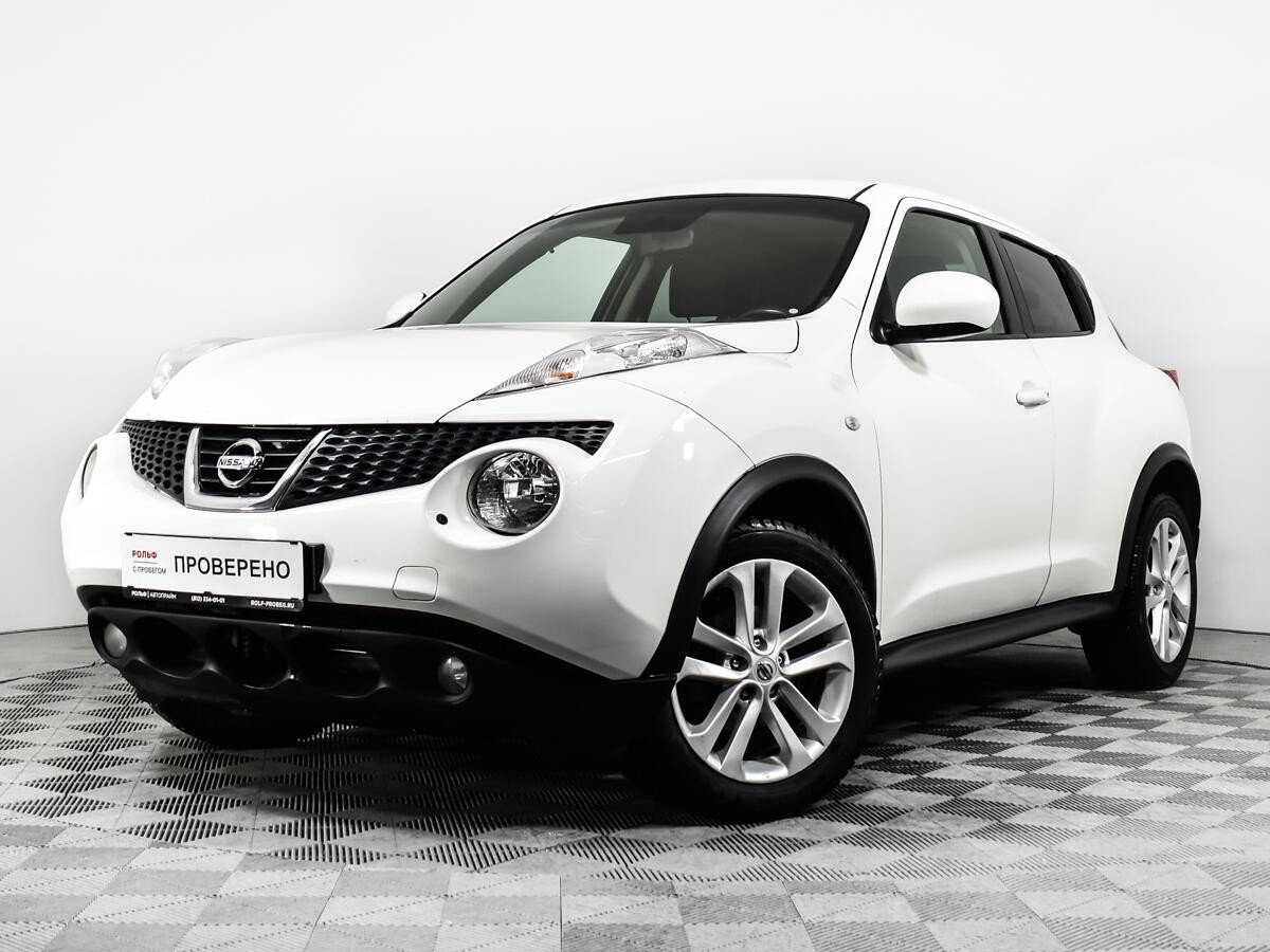 Nissan Juke 2012 с пробегом 126000 км в Санкт-Петербурге, цена 1 080 000 ₽  | Колёса авто