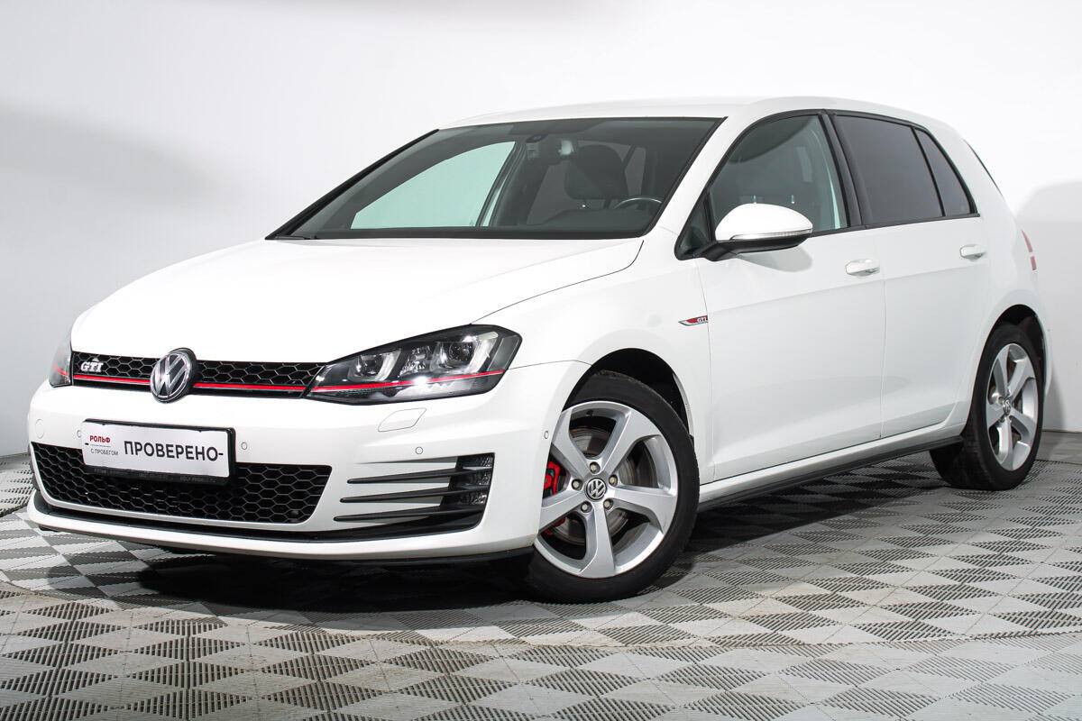 Volkswagen Golf GTI 2014 с пробегом 140684 км в Санкт-Петербурге, цена 2  390 000 ₽ | Колёса авто