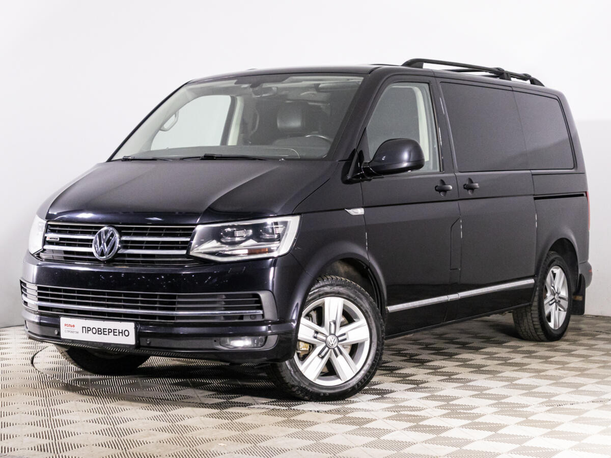 Volkswagen Multivan 2015 с пробегом 167700 км в Санкт-Петербурге, цена 4  199 789 ₽ | Колёса авто