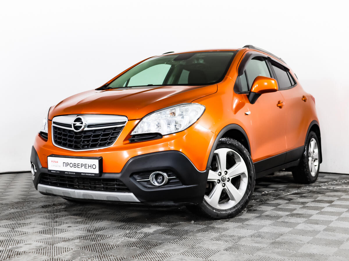 Opel Mokka 2014 с пробегом 99750 км в Санкт-Петербурге, цена 1 544 521 ₽ |  Колёса авто