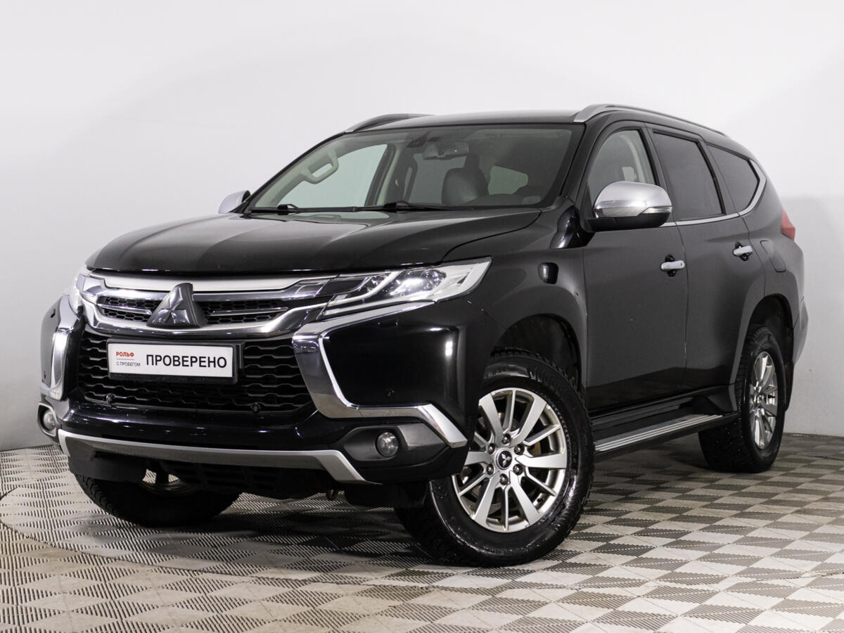 Купить Mitsubishi Pajero Sport 3 Поколения Дизель