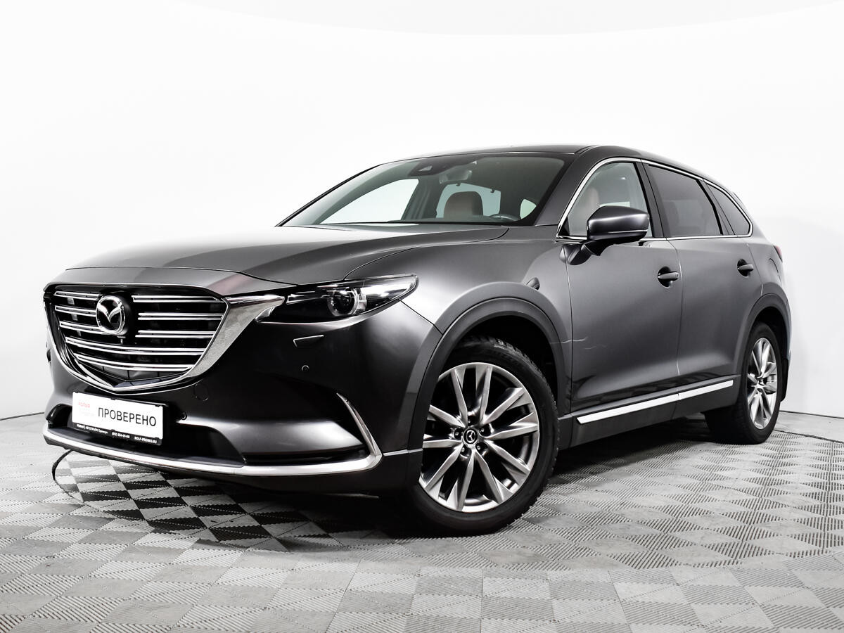 Mazda CX-9 2019 с пробегом 124010 км в Санкт-Петербурге, цена 3 750 000 ₽ |  Колёса авто