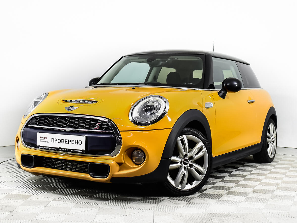 MINI Hatch 2016 с пробегом 106775 км в Санкт-Петербурге, цена 2 265 000 ₽ |  Колёса авто