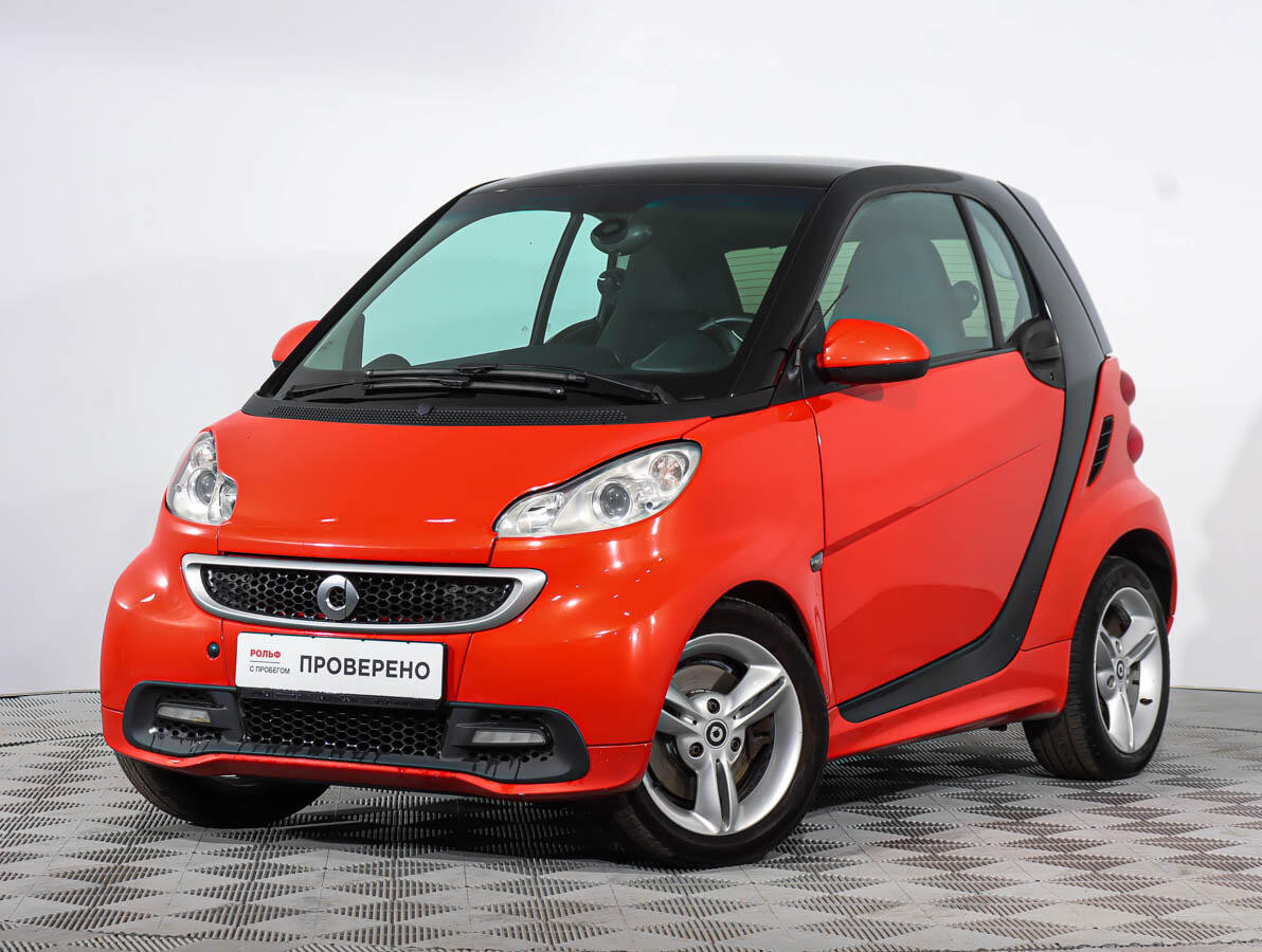 Smart Fortwo 2013 с пробегом 129200 км в Санкт-Петербурге, цена 820 000 ₽ |  Колёса авто