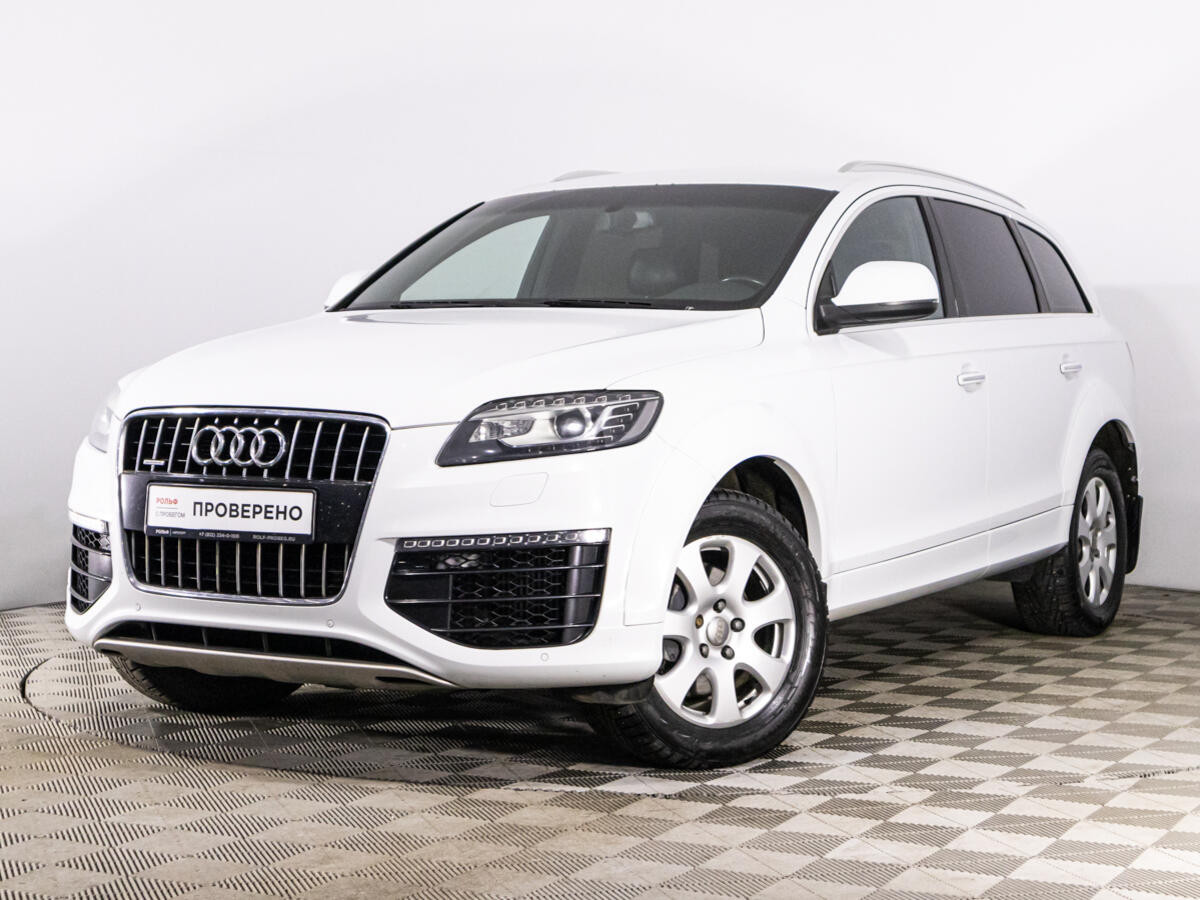 Audi Q7 2015 с пробегом 160271 км в Санкт-Петербурге, цена 3 235 444 ₽ |  Колёса авто