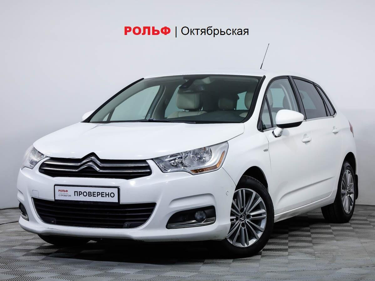 Citroen C4 2013 с пробегом 282624 км в Санкт-Петербурге, цена 669 000 ₽ |  Колёса авто